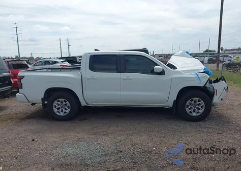 2024 Nissan Frontier Sv 4X2 z USA, uszkodzony, nr VIN 1N6ED1EJ3RN634398